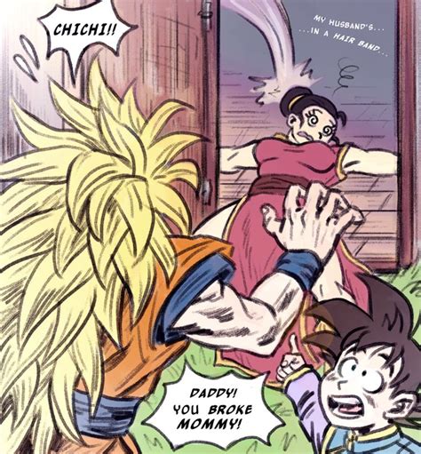 goku comics porn|Son.